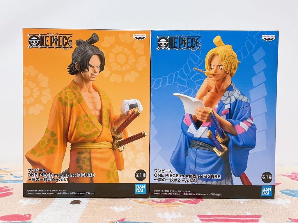 Amazon.co.jp: ワンピース ONE PIECE magazine FIGURE 夢の一枚 #2 vol